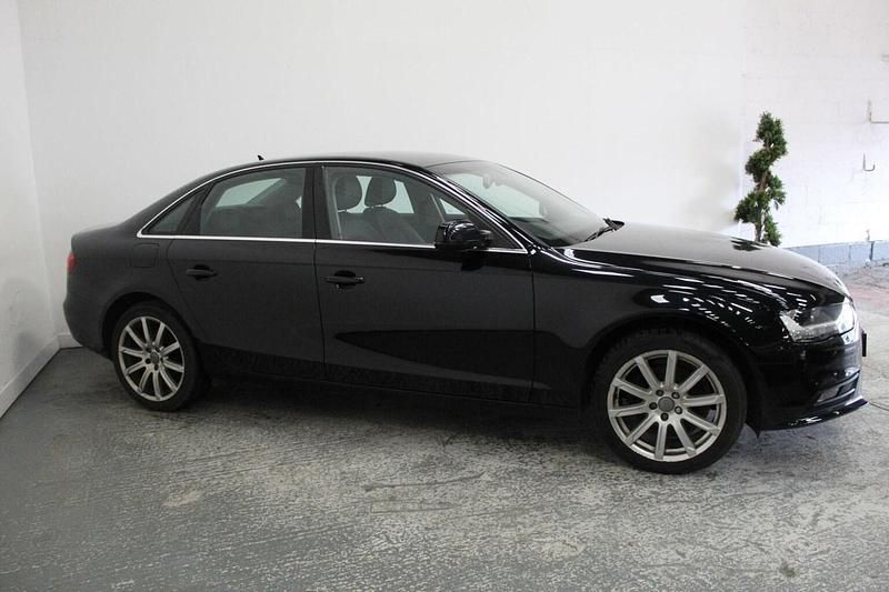 Used Audi A4 177 HP (130 kW) 2015 Black Sedan
