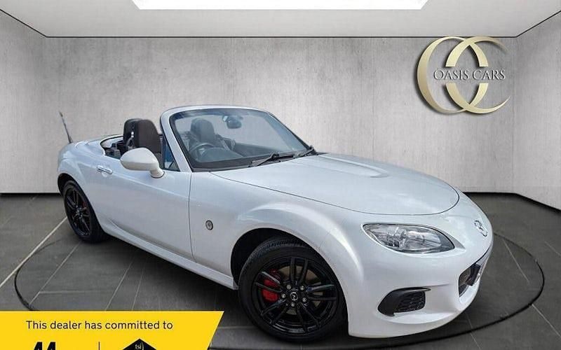 Begagnad Mazda MX5 126 HK (92 kW) 2014 Cab