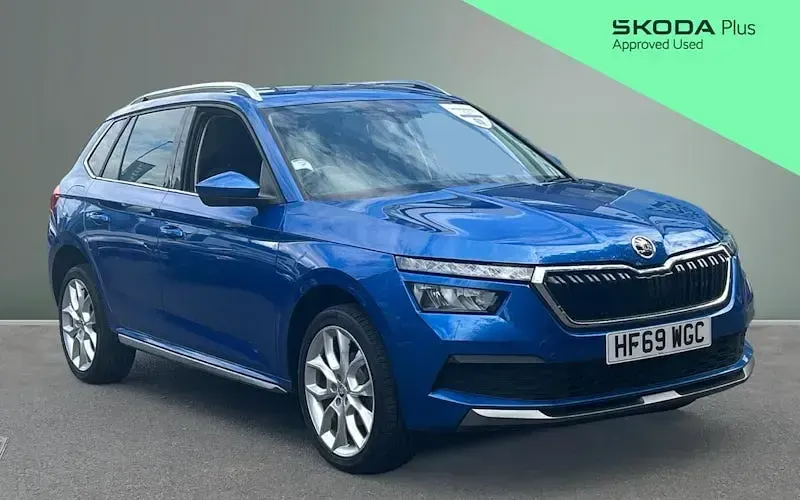 Used Skoda Kamiq SE L 150 HP (110 kW) 2021 SUV
