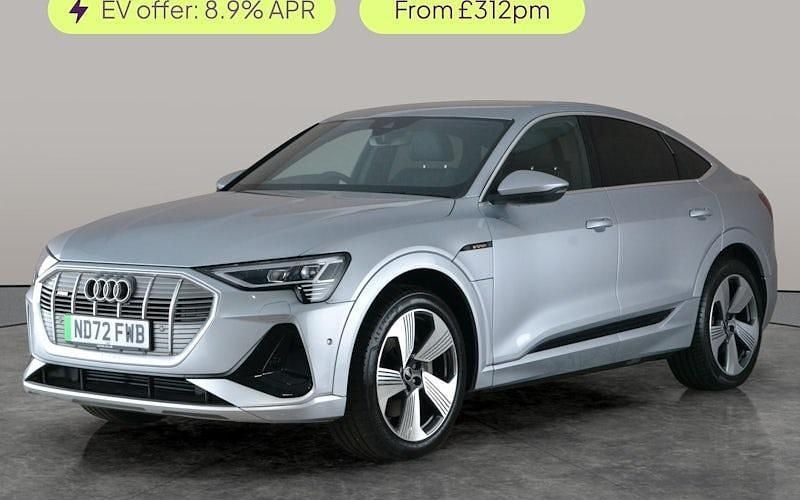 Used Audi e-tron Sportback S-Line 300 kW (408 HP) 2022 SUV