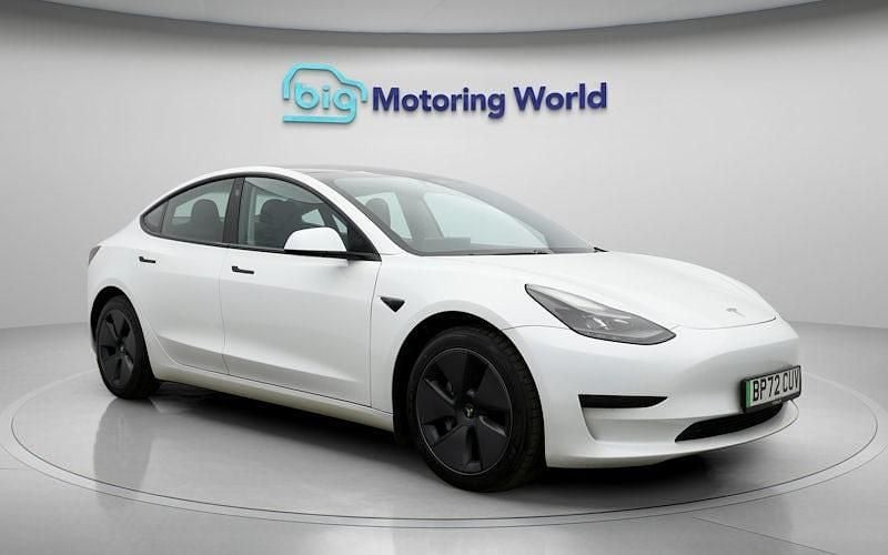 Used Tesla Model 3 RWD 222 kW (302 HP) 2023 White Sedan