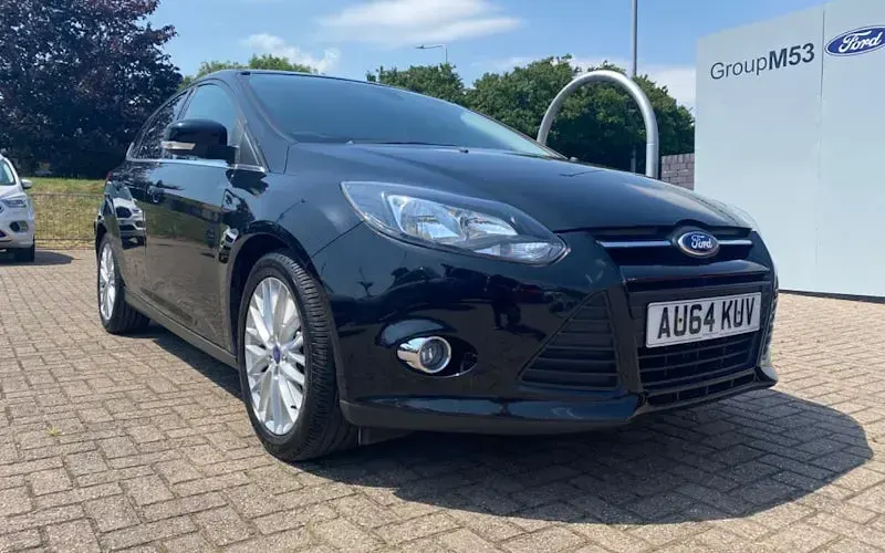 Used Ford Focus Zetec 125 HP (91 kW) 2014 Hatchback