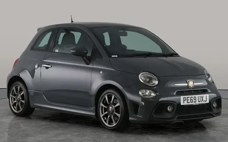 Used Abarth 595 147 HP (108 kW) 2019 Grey Hatchback