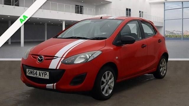 Używany Mazda 2 75 KM (55 kW) 2014 Czerwony Hatchback