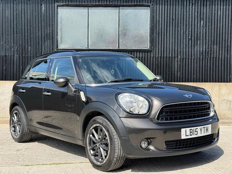 Used Mini Cooper D Business 2015 Grey Hatchback