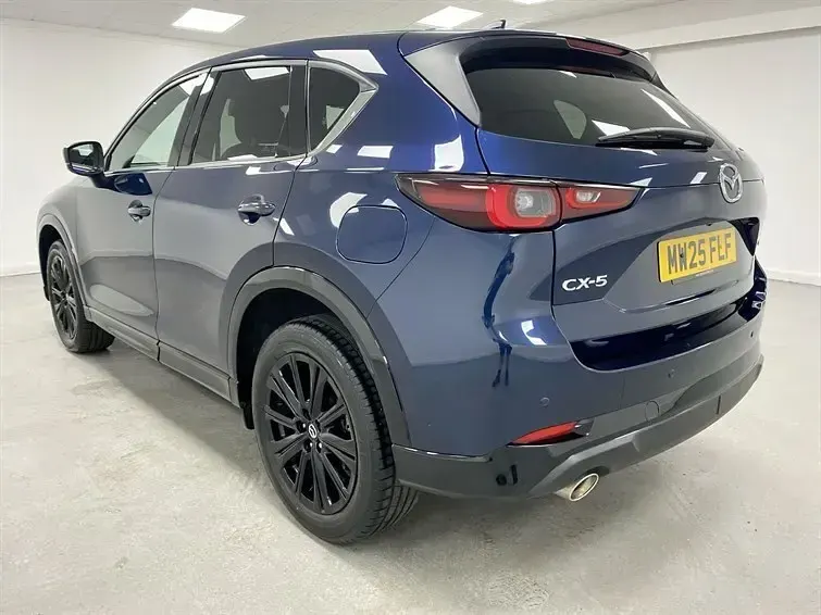 Used Mazda CX-5 Homura-Line 165 HP (121 kW) 2025 Blue SUV