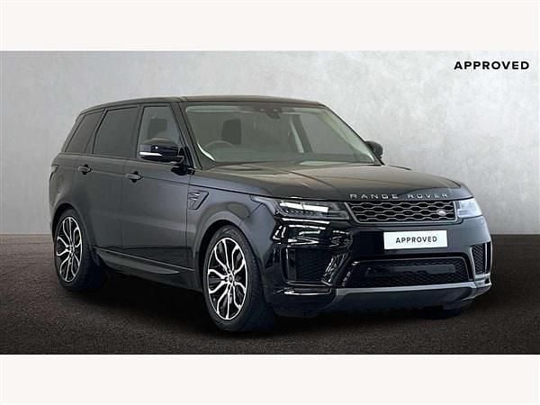 Black Used 2022 Land Rover Range Rover Sport HSE SUV | £39,995 - Image 1/4