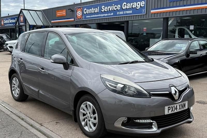 Grey Used 2014 Renault Scénic III Dynamique MPV | £3,695 (Fair price) - Image 1/1
