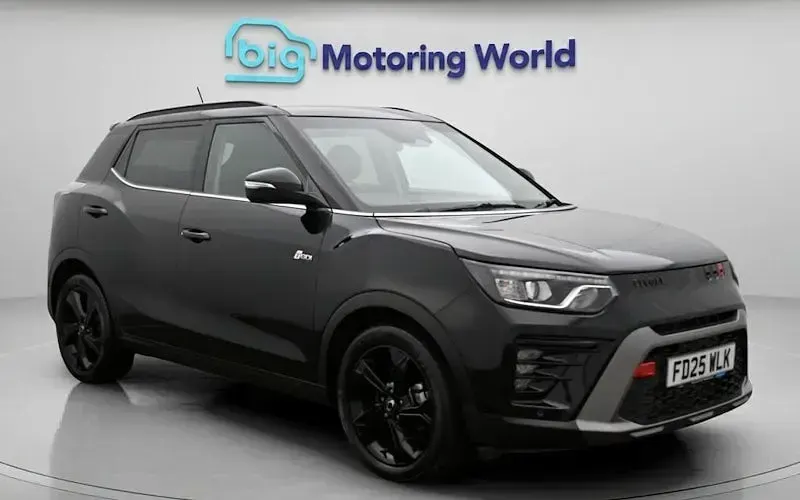 Used KGM Tivoli 163 HP (119 kW) 2025 SUV
