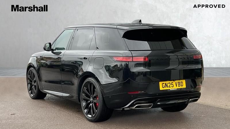 Used Land Rover Range Rover Sport Autobiography 550 HP (404 kW) 2025 Black SUV