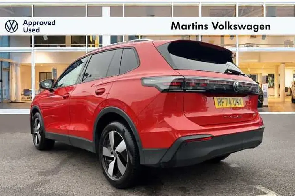 Used VW Tiguan 150 HP (110 kW) 2024 SUV
