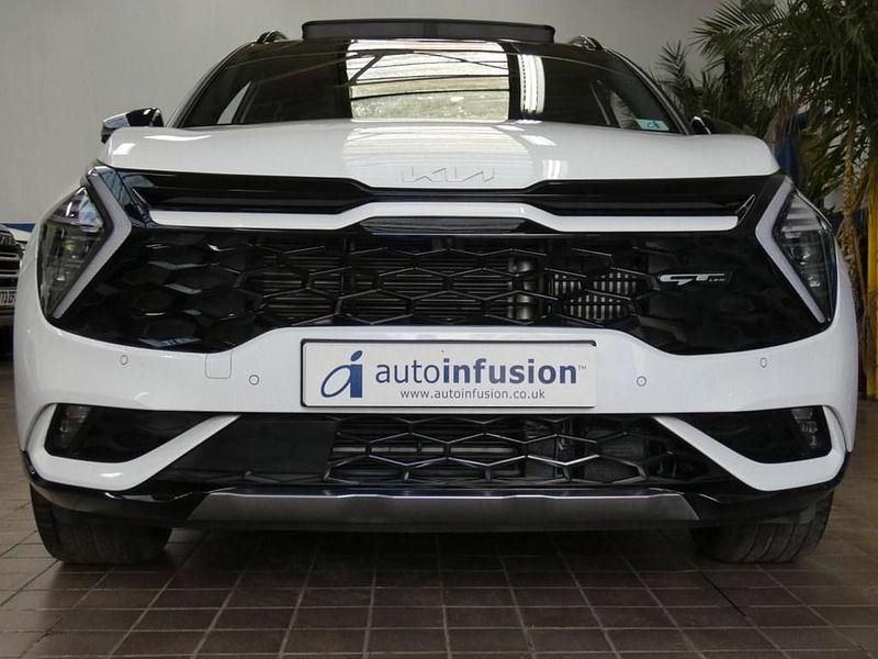 Used Kia Sportage GT-Line S 2024 White SUV