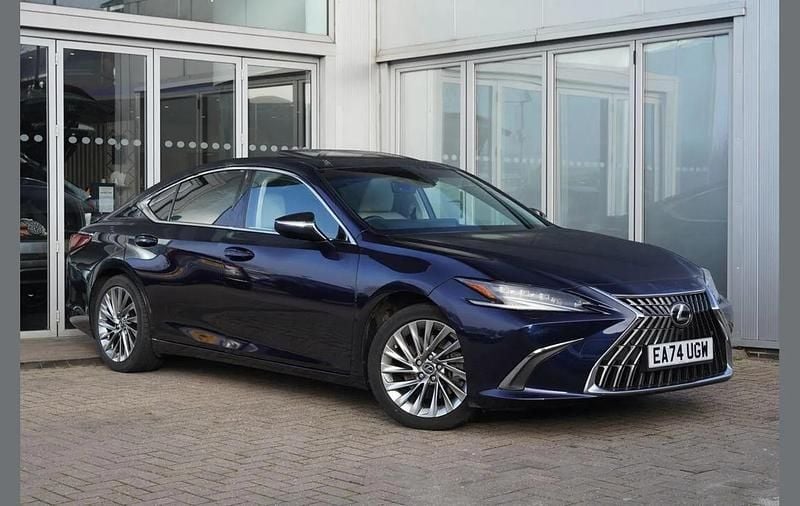 Used Lexus ES300H 214 HP (157 kW) 2024 Blue Sedan