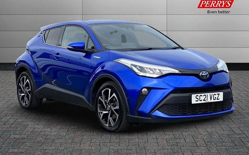 Used 2022 Toyota C-HR Design SUV | £16,499 (Good price) - Image 1/4
