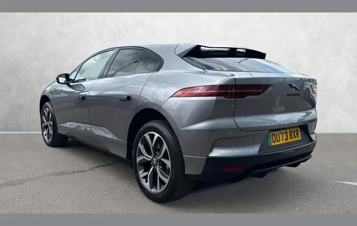 Używany Jaguar I-Pace R-Dynamic 294 kW (400 KM) 2023 Szary SUV