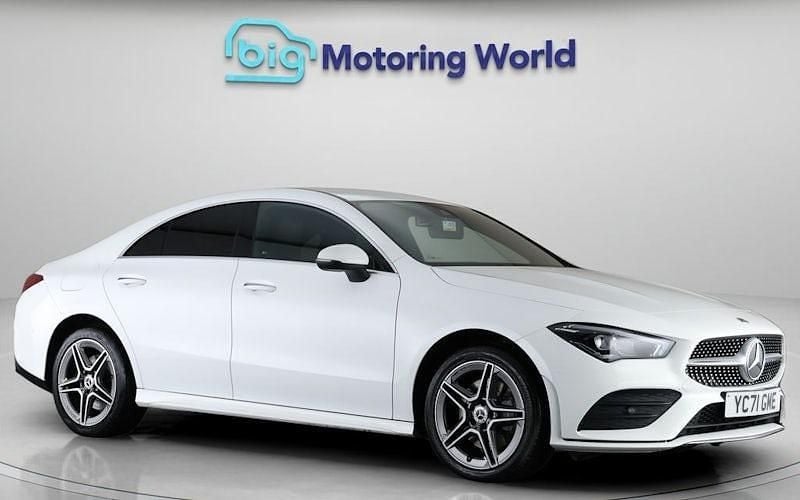 Used 2021 Mercedes CLA250e AMG line Sedan | £17,900 (Fair price) - Image 1/4