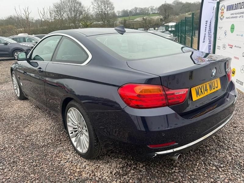 Usado BMW 420 Luxury Line 184 CV (135 kW) 2014 Azul Coupe