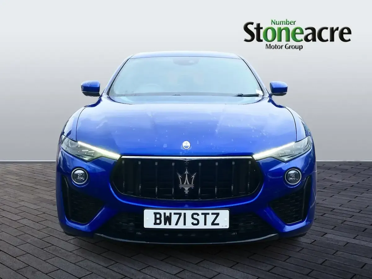 Used Maserati Levante GT 330 HP (242 kW) 2021 Blue SUV