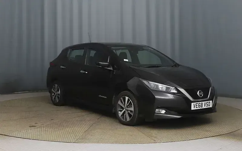 Used Nissan Leaf Acenta 110 kW (150 HP) 2018 Hatchback