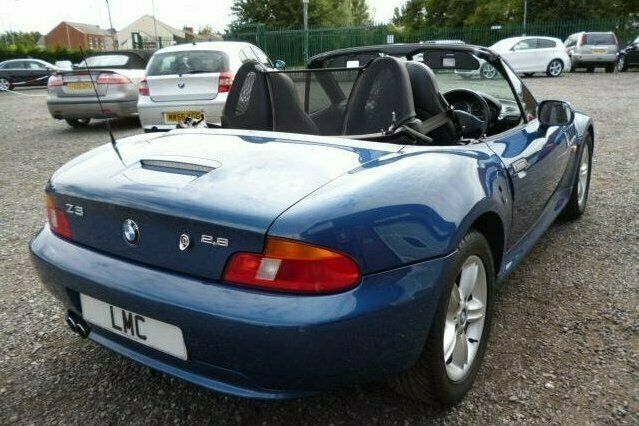 Usado BMW Z3 193 HP (141 kW) 2000 Cabrios