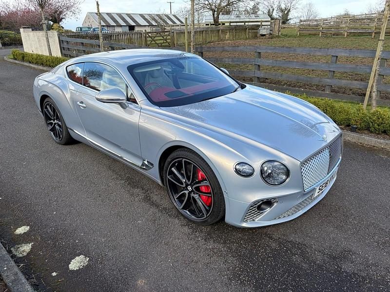 Used Bentley Continental GT 2018 Grey Coupe