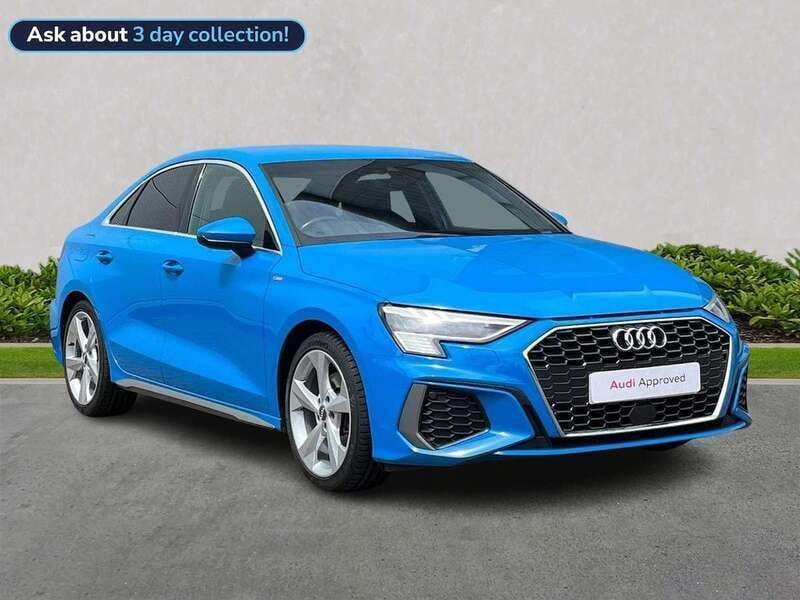 Blue Used 2020 Audi A3 Comfort Sedan | £20,337 (Fair price) - Image 1/4
