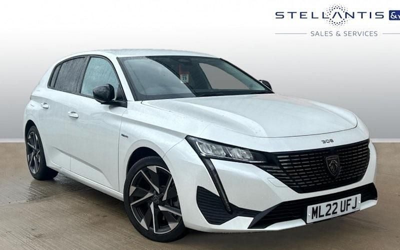 Used 2023 Peugeot 308 Allure Premium Hatchback | £18,257 (Good price) - Image 1/4