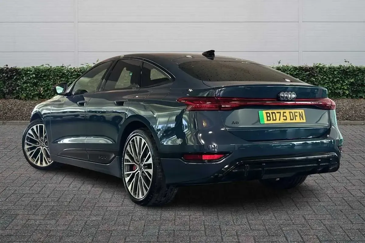 Novo Audi A6 e-tron Performance 269 kW (367 HP) 2025 Azul Carrinha