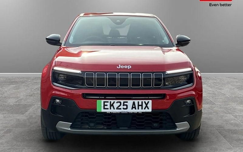 Used Jeep Avenger Summit 114 kW (156 HP) 2024 SUV