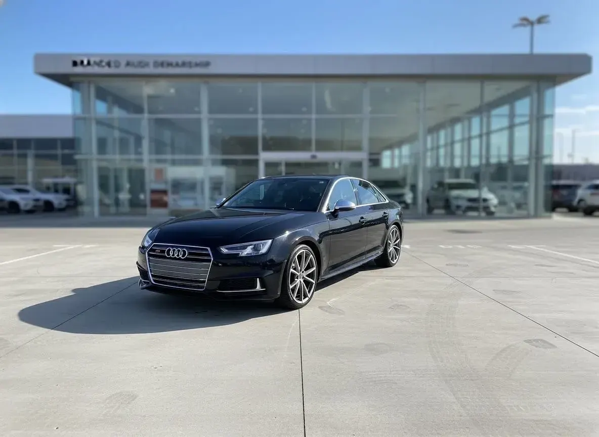 Used Audi A4 2018 Black Sedan