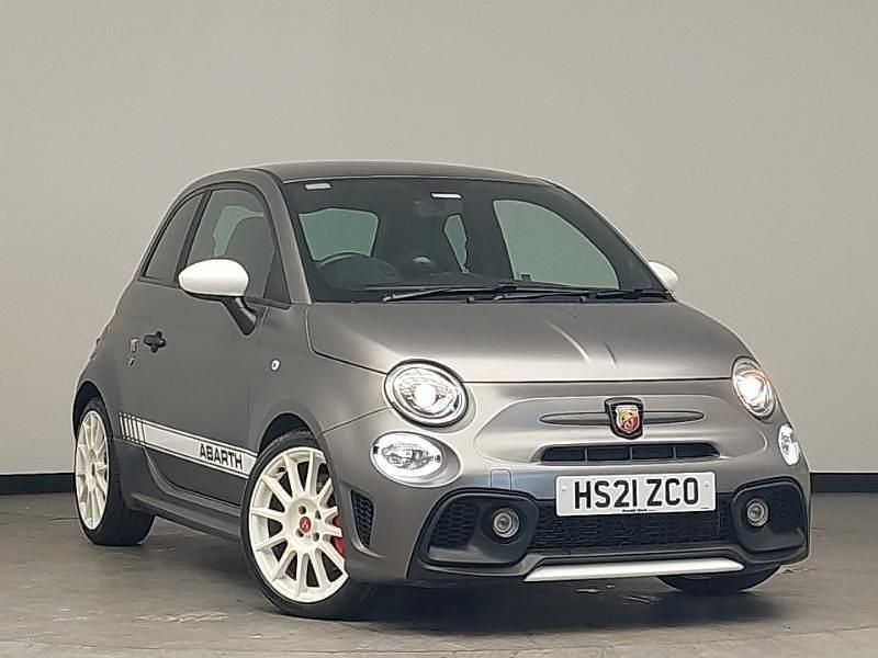 Used Abarth 595 Esseesse 180 HP (132 kW) 2021 Grey Hatchback