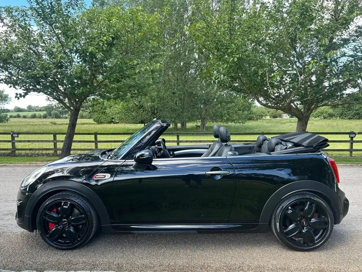 Used Mini John Cooper Works Cabriolet 2016 Black Cabriolet