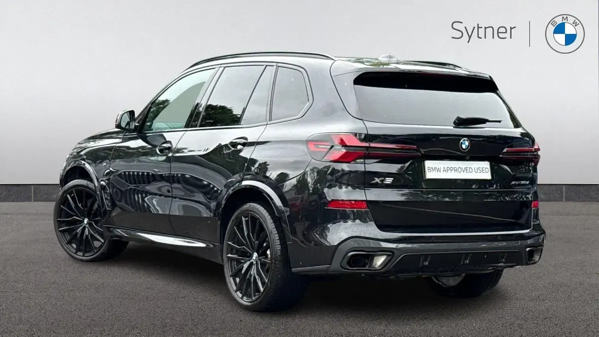 Used BMW X5 M Sport 294 HP (216 kW) 2024 Black SUV