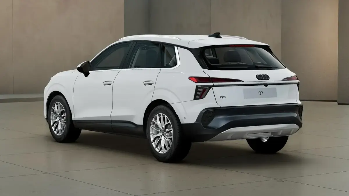 New Audi Q3 Sport 150 HP (110 kW) 2026 White SUV