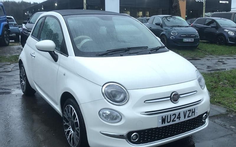 Used Fiat 500C 69 HP (50 kW) 2024 Cabriolet
