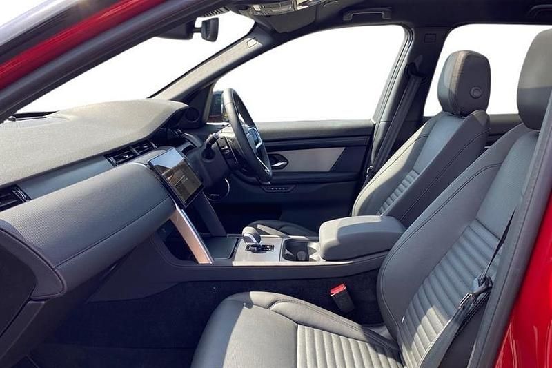 Used Land Rover Discovery Sport SE Dynamic 204 HP (150 kW) 2025 Red SUV
