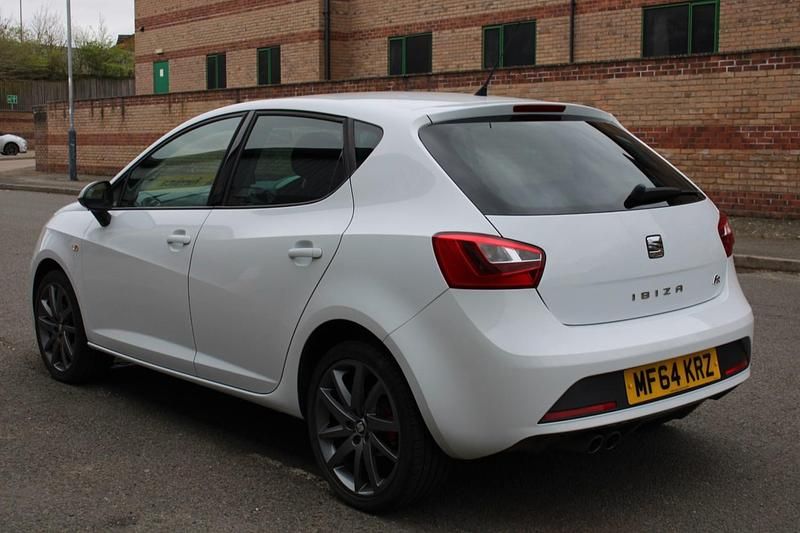 Used Seat Ibiza FR 140 HP (102 kW) 2014 White Hatchback