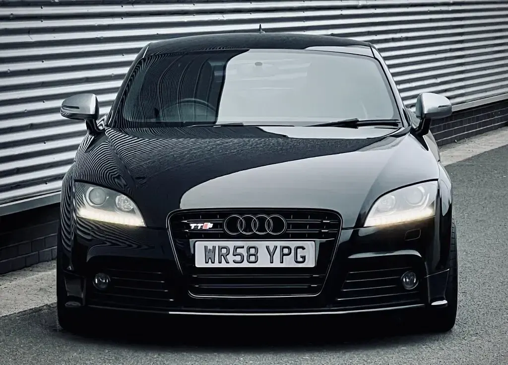 Used Audi TTS Black Edition 272 HP (200 kW) 2008 Black Coupe