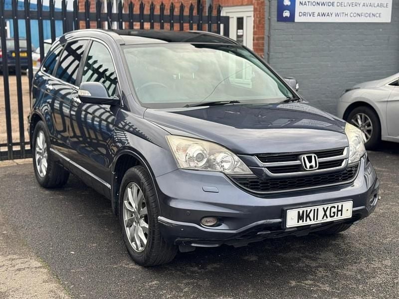 Grey Used 2011 Honda CR-V EX SUV | £3,249 (Super price) - Image 1/4