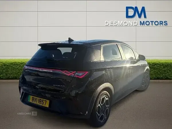 New BYD Dolphin Comfort 150 kW (204 HP) 2025 Black Hatchback