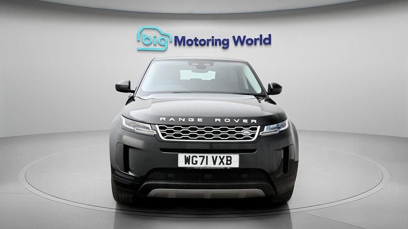 Used Land Rover Range Rover evoque S 166 HP (122 kW) 2022 Black SUV