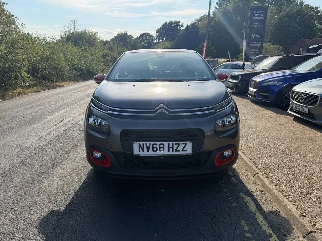 Used Citroën C3 Flair 82 HP (60 kW) 2019 Grey Hatchback