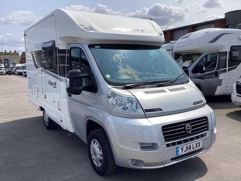 Silver/white Used 2014 Fiat Ducato Style Van | £34,990 (Fair price) - Image 1/4