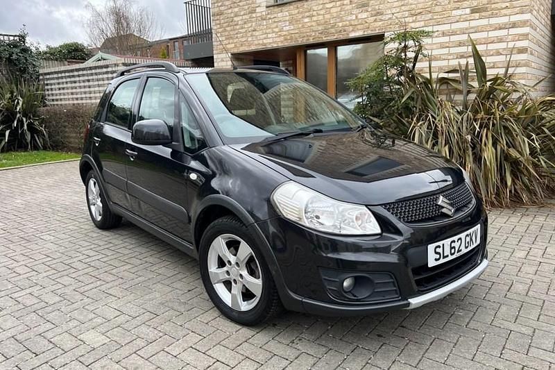 Black Used 2012 Suzuki SX4 SZ4 Hatchback | £2,490 (Fair price) - Image 1/1