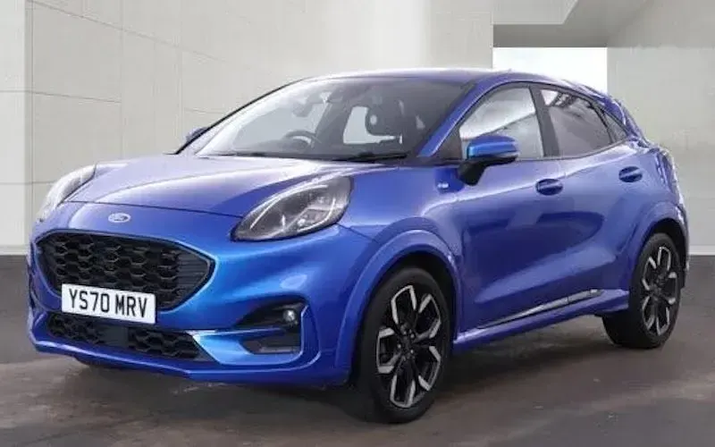 Used Ford Puma ST-Line X 125 HP (91 kW) 2020 SUV