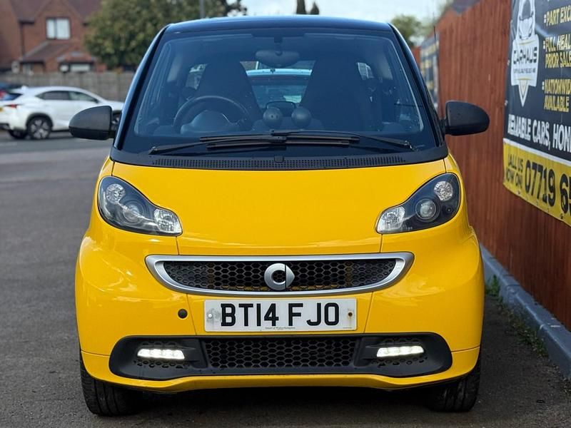 Used Smart ForTwo Coupé 2014 Yellow Coupe