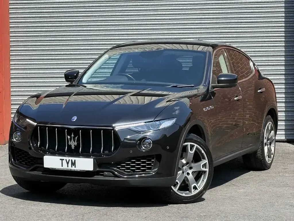 Used Maserati Levante 275 HP (202 kW) 2017 Black SUV