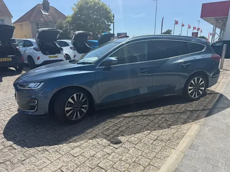 Used Ford Focus Titanium 2023 Blue Estate