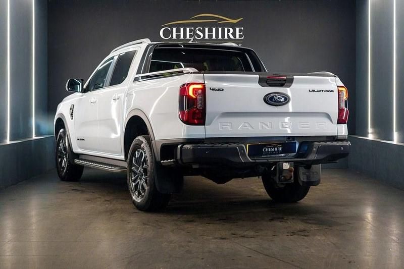 Used Ford Ranger Wildtrack 2023 White Pickup