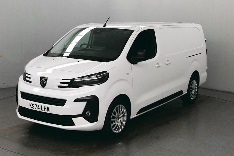 Used Peugeot Expert 120 HP (88 kW) 2024 White Van